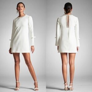 SACHIN & BABI Parker White Mini Dress 6